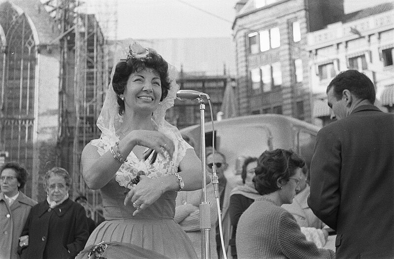 File:Demonstratie van Spaanse dansen door Centro Cultural Santiago Barcelona op de Da, Bestanddeelnr 911-6266.jpg