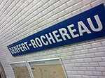 Denfert-Rochereau (metropolitana di Parigi)