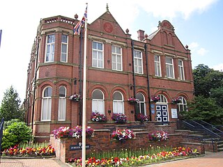 Denton Town Hall Municipal building in Denton, Greater Manchester, England