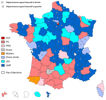 2015 French departmental elections