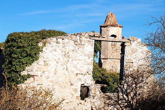 Casa di campagna abbandonata