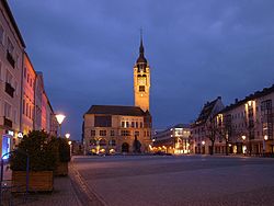 Dessau-Roßlau, town hall.