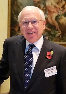 Dick Olver British businessman
