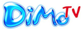 第一代-DiMOTV時期標誌，具有DiMO字樣，2004年7月至2012年9月30日。