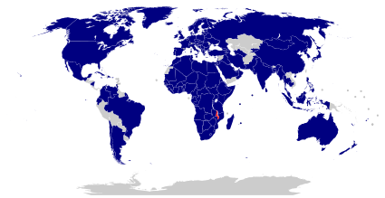 Diplomatic relations of Malawi.svg