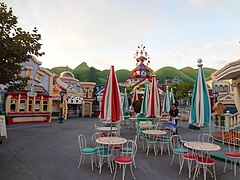 Mickey's Toontown.