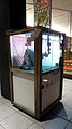 Divination booth at the Kanda-Myojin in Chiyoda City, Tokyo.