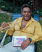 Jazz trumpeter Dizzy Gillespie