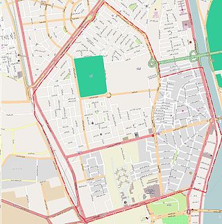 <span class="mw-page-title-main">Dokki</span> District in Giza Governorate, Egypt