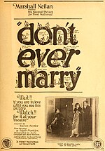 Gambar mini seharga Don't Ever Marry