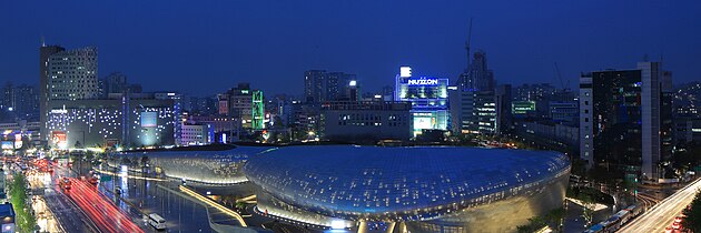 Dongdaemun Design Plaza, Сеул, Корея (2007 – 2013)