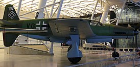 Последний сохранившийся Do 335 (VG+PH) в музее авиации Смитсоновского института