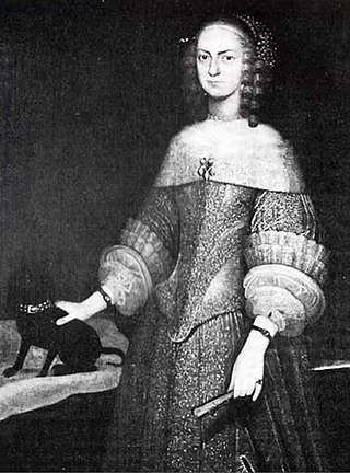 <span class="mw-page-title-main">Princess Augusta of Schleswig-Holstein-Sonderburg-Glücksburg</span> Duchess consort of Schleswig-Holstein-Sonderburg-Augustenburg (1633–1701)