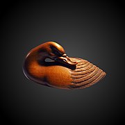 Duck netsuke-Ethno BHM 262