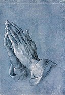 Mãos em oração