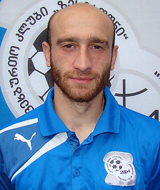 <span class="mw-page-title-main">Jaba Dvali</span> Georgian football player