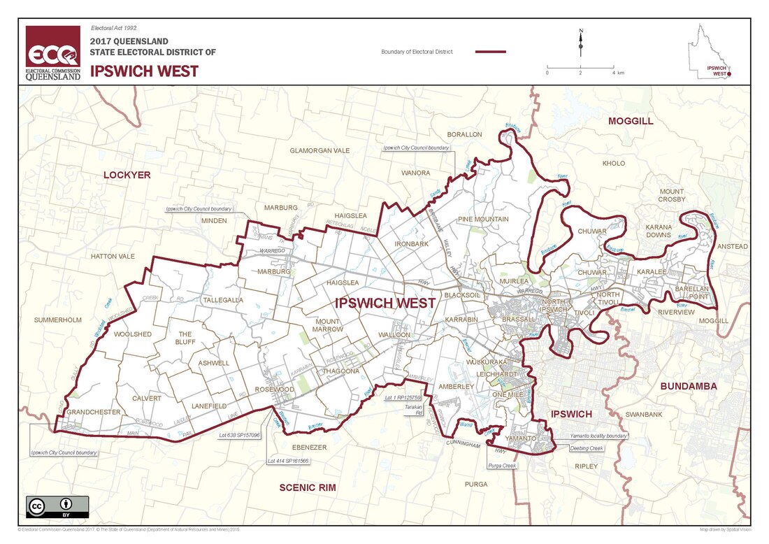 Electoral district of Ipswich West