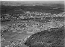 Aerial view (1953) ETH-BIB-Full, Waldshut-LBS H1-015080.tif