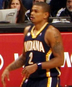 ווסטון כשחקן אינדיאנה פייסרס, 2009