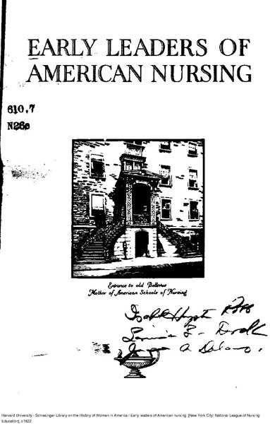 File:Early Leaders of American Nursing.pdf