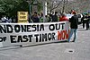 East Timor Demonstration, 1999.