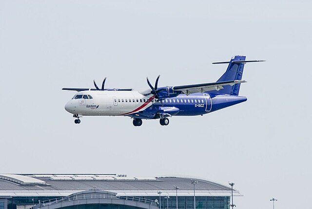 Eastern Airways ATR 72-600