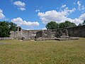 Interior of Eynsford Castle in Eynsford. [16]