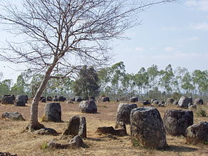 Nível de jarros de argila