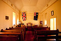 inside the curch