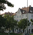 Corner building Westendstraße