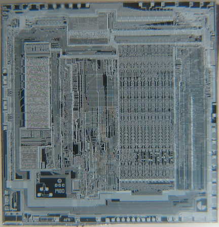 Data General microEclipse microprocessor Eclipse microprocessor.png