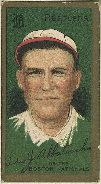 File:Edward J. Abbaticchio, Boston Rustlers, baseball card portrait LCCN2008677357.jpg