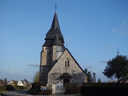 Rideau métallique Bosc-Guérard-Saint-Adrien (76710)