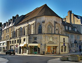 Illustrativt billede af artiklen Carmelite Church of Besançon