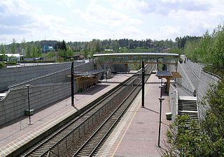 <span class="mw-page-title-main">Gardermoen Line</span> Railway line in Norway
