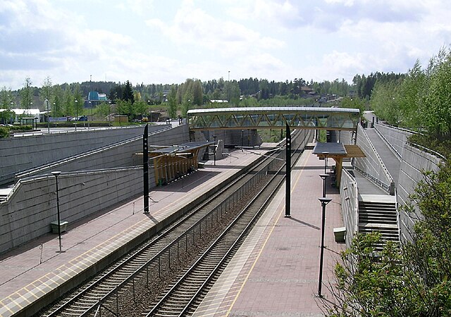 Eidsvoll Verk Station in 2007