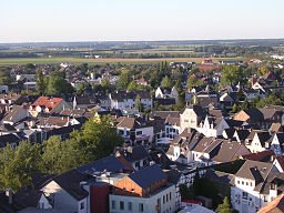 Eine Luftaufnahme von Rheinbach.JPG