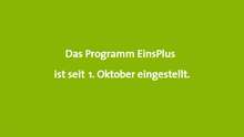 Notice after the TV network is closed down. EinsPlus Hinweistafel nach Abschaltung.png