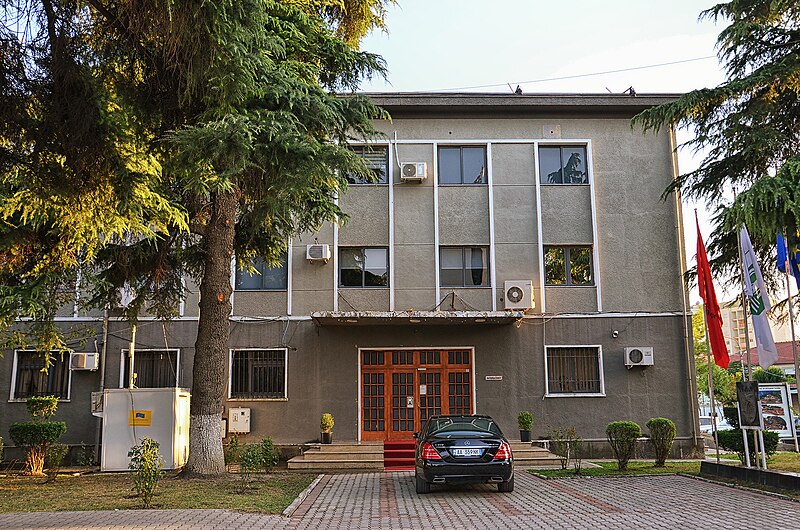 File:Elbasan, Albania – Municipality Hall 2018 01.jpg