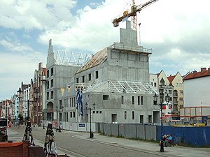 Budowa w rejonie Starego Rynku