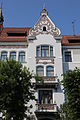 English: An Art Nouveau buildings in Rīga at Elizabetes ielā 13. Built in 1904. Architect Konstantīns Pēkšēns