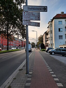 Konradstraße in Düsseldorf