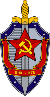 KGB Main Soviet security agency from 1954 to 1991