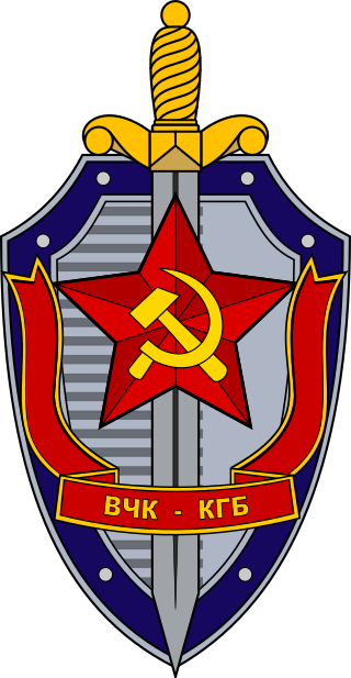 <span class="mw-page-title-main">KGB</span> Main Soviet security agency from 1954 to 1991