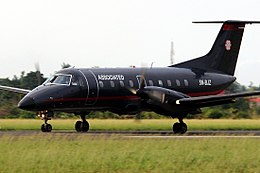 Embraer EMB Associated 5N-BJZ BNI aprilie 2009.jpg