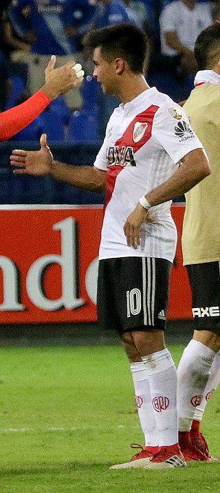 <span class="mw-page-title-main">Pity Martínez</span> Argentine footballer (born 1993)