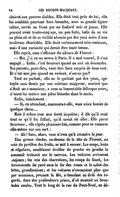 arrachaient aux pauvres diables. Elle était tout près de lui, elle lui semblait pourtant bien honnête, avec sa grande figure calme, serrée au front par un foulard noir et jaune. Elle pouvait avoir trente-cinq ans, un peu forte, belle de sa vie en plein air et de sa virilité adoucie par des yeux noirs d’une tendresse charitable. Elle était certainement très-curieuse, mais d’une curiosité qui devait être toute bonne. Elle reprit, sans s’offenser du silence de Florent : — Moi, j’ai eu un neveu à Paris. Il a mal tourné, il s’est engagé… Enfin, c’est heureux quand on sait où descendre. Vos parents, peut-être, vont être bien surpris de vous voir. Et c’est une joie quand on revient, n’est-ce pas ? Tout en parlant, elle ne le quittait pas des yeux, apitoyée sans doute par son extrême maigreur, sentant que c’était un « monsieur, » sous sa lamentable défroque noire, n’osant lui mettre une pièce blanche dans la main. Enfin, timidement : — Si, en attendant, murmura-t-elle, vous aviez besoin de quelque chose… Mais il refusa avec une fierté inquiète ; il dit qu’il avait tout ce qu’il lui fallait, qu’il savait où aller. Elle parut heureuse, elle répéta plusieurs fois, comme pour se rassurer elle-même sur son sort : — Ah ! bien, alors, vous n’avez qu’à attendre le jour. Une grosse cloche, au-dessus de la tête de Florent, au coin du pavillon des fruits, se mit à sonner. Les coups, lents et réguliers, semblaient éveiller de proche en proche le sommeil trônant sur le carreau. Les voitures arrivaient toujours, les cris des charretiers, les coups de fouet, les écrasements du pavé sous le fer des roues et le sabot des bêtes, grandissaient ; et les voitures n’avançaient plus que par secousses, prenant la file, s’étendant au delà des regards, dans des profondeurs grises, d’où montait un brouhaha confus. Tout le long de la rue du Pont-Neuf, on