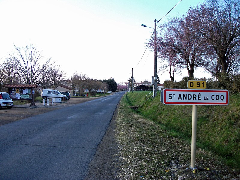 File:Entrée Saint-André-le-Coq par D 91 2016-03-17.JPG