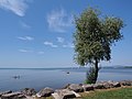 * Nomination Lake Constance shore at Eriskirch --Kreuzschnabel 20:28, 28 July 2013 (UTC) * Promotion close to ok, but needs a cleanup: some rocks with magenta CA, and the partially cropped bunch of clothes and towel as well as the head in the lower right angle must be removed --Sputniktilt 09:43, 29 July 2013 (UTC)  Done New version uploaded. --Kreuzschnabel 12:04, 29 July 2013 (UTC)  Support ok now. --Sputniktilt 19:57, 1 August 2013 (UTC)