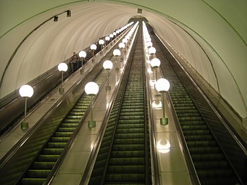 Эскалаторы